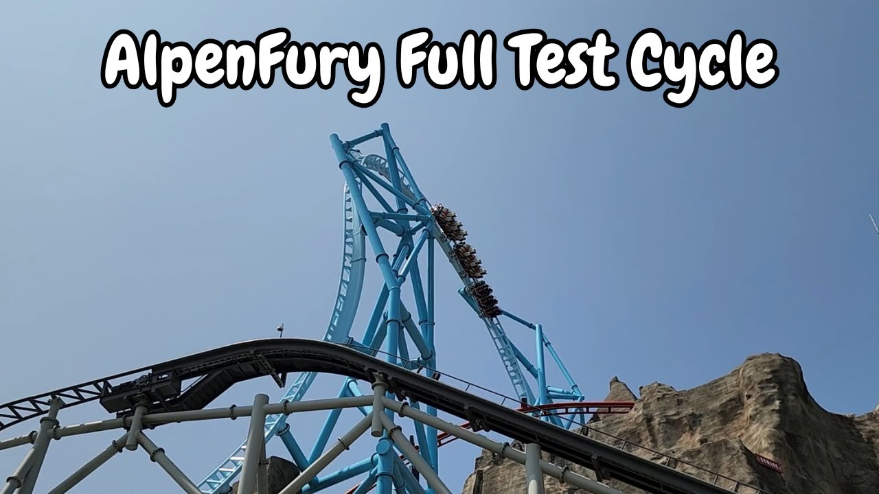 AlpenFury Full Test + Multiple Angles - Canada's Wonderland