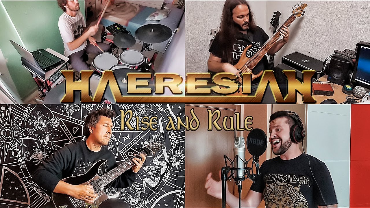 HAERESIAN - Rise and Rule - VIRTUOCITY cover