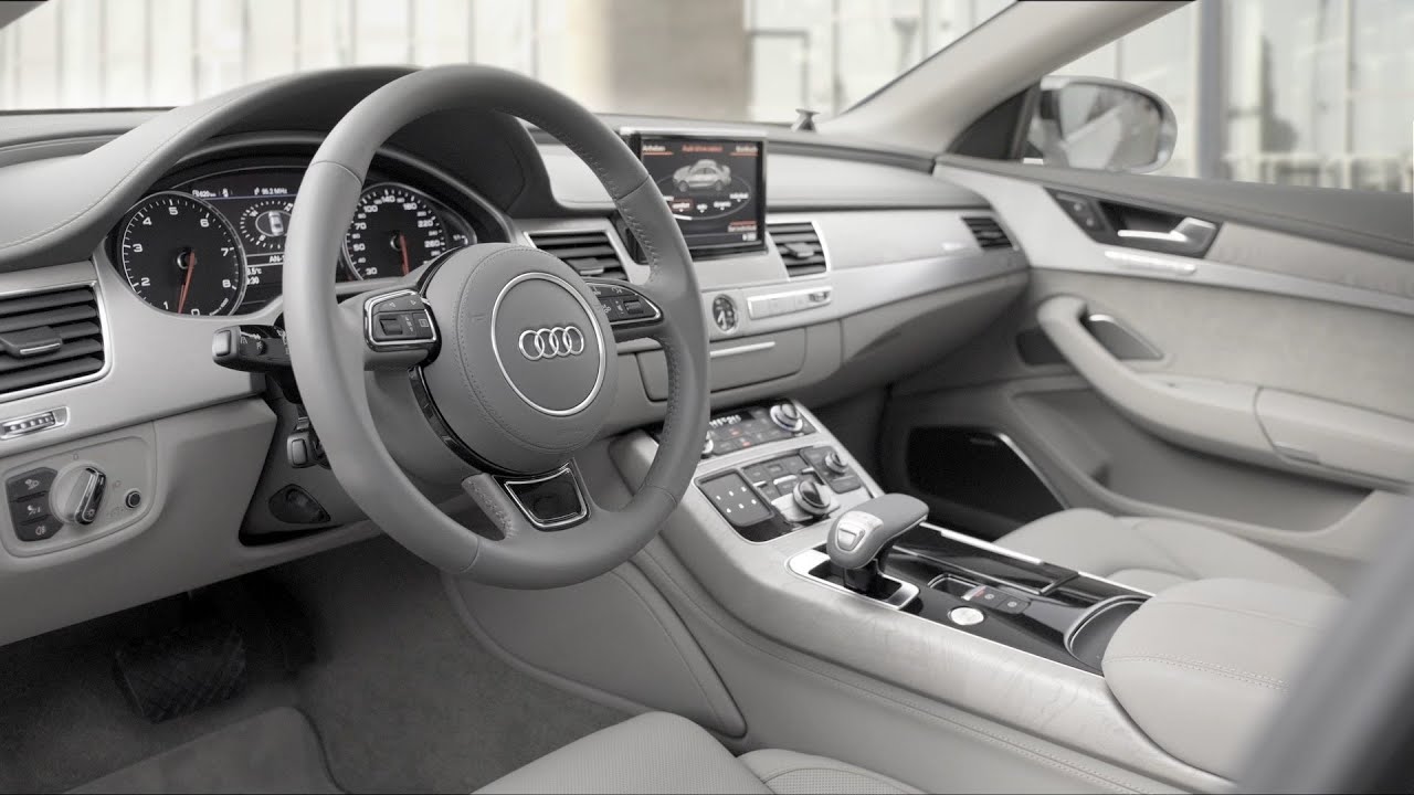 Audi A8 L W12 Luxury Interior