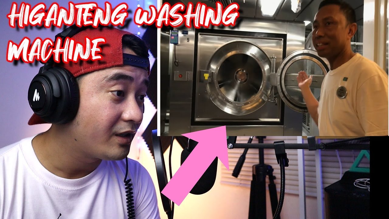 CRUISE SHIP BACK OF THE HOUSE LAUNDRY TOUR (Filipino Crew Reacts)