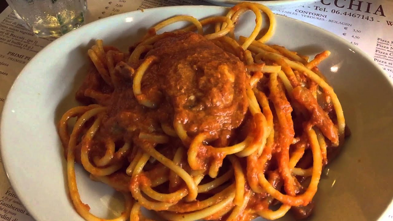 Trattoria Vecchia Roma - On The Road Eats