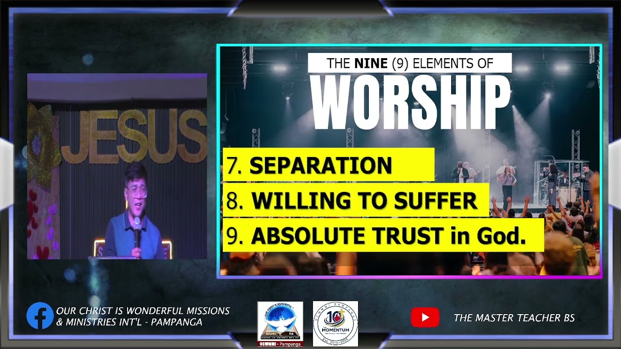 Enjoying Life Under God's Authority Part 16 - Ptr.  Isagani Versoza
