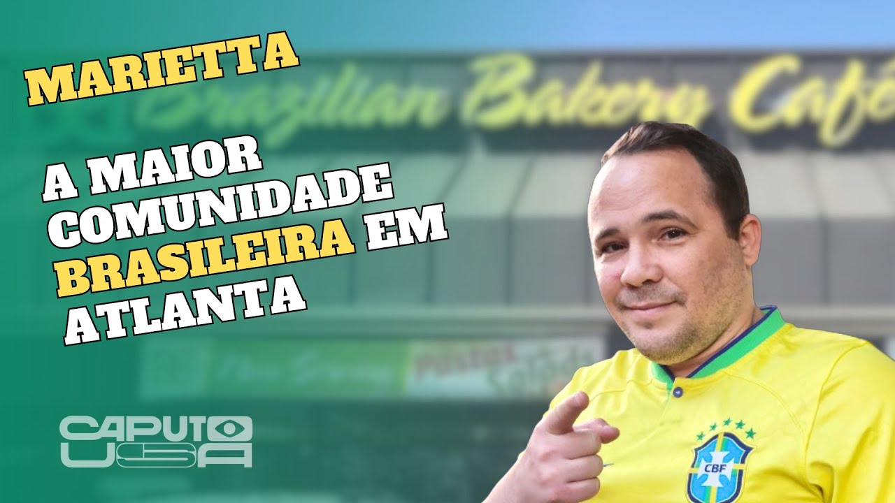 Conheça MARIETTA | Comunidade Brasileira na Geórgia #greencard