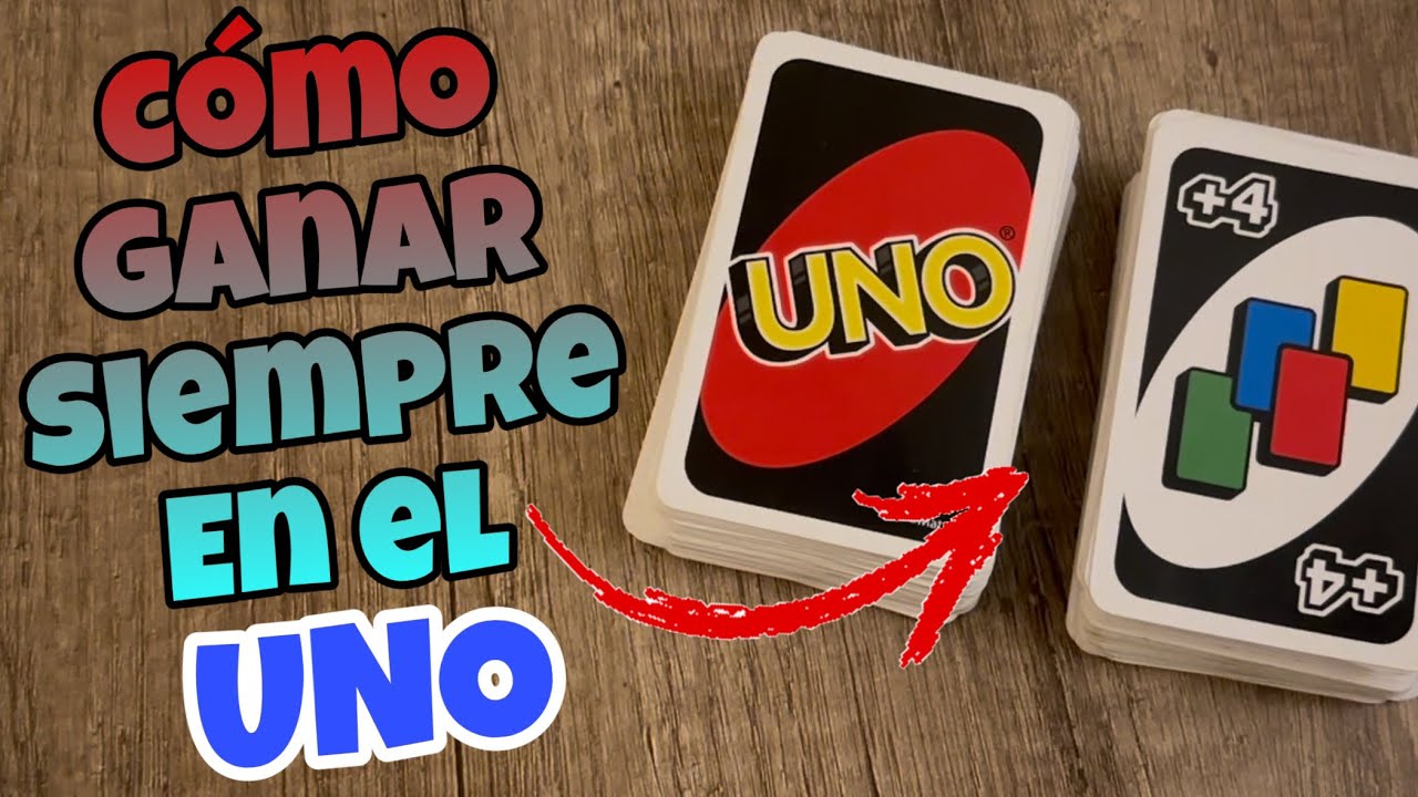 Como ganar siempre en el UNO / 5 TECNICAS PARA GANAR EN EL UNO #uno #juegosdemesachile #unofficial