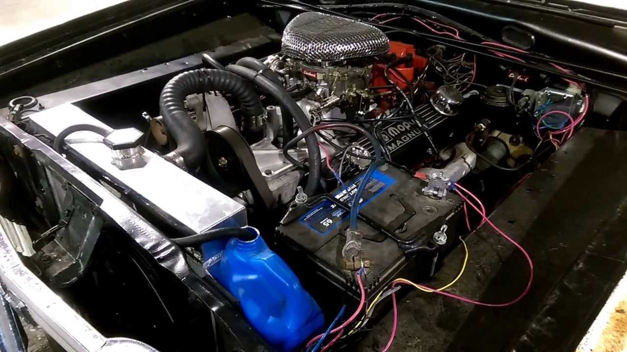 The 1965 Plymouth Valiant 200 - 318 MAGNUM V8
