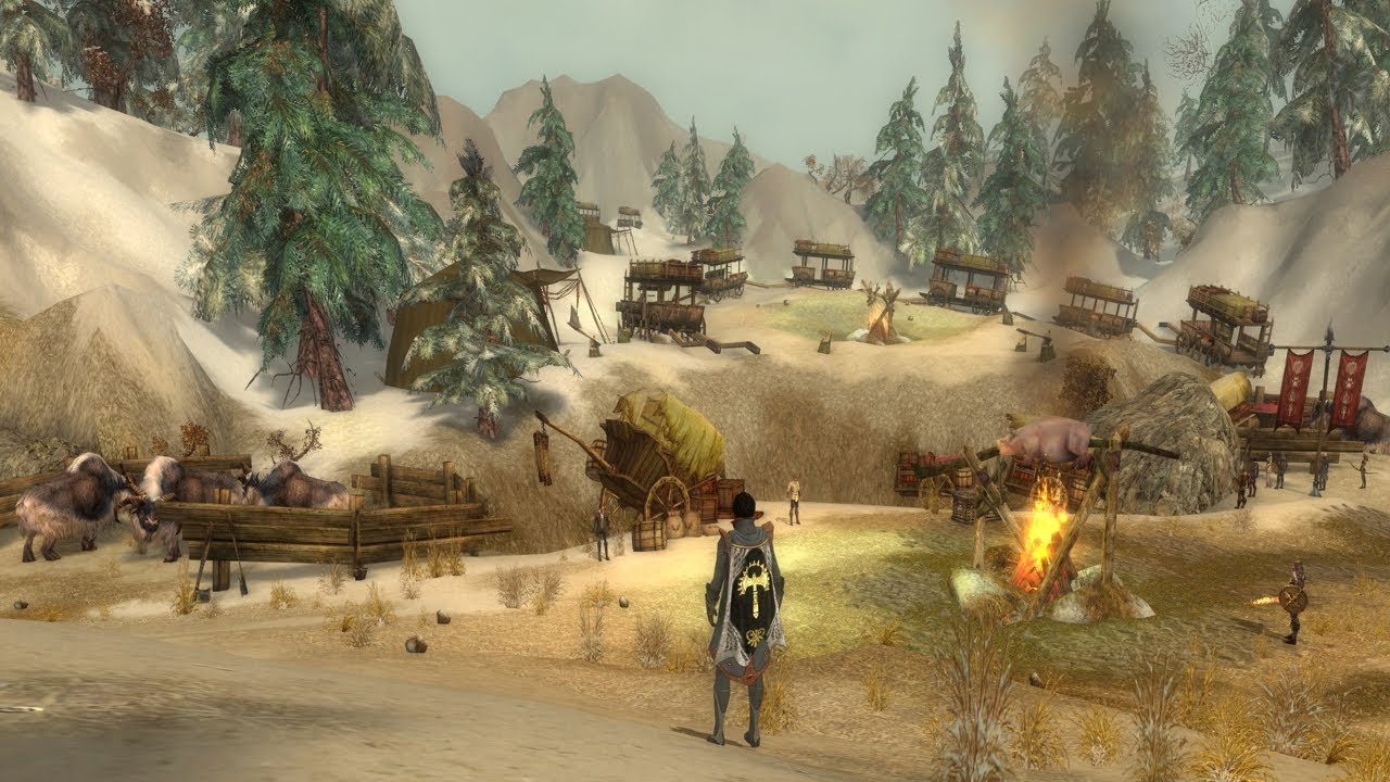 🗡️ Une aventure sur Guild Wars Reforged ! #8 ☃️