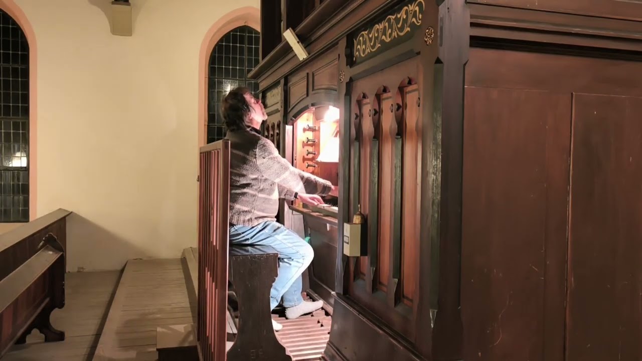Aschermittwoch - Improvisation zur Kommunion an der Orgel in Paaren