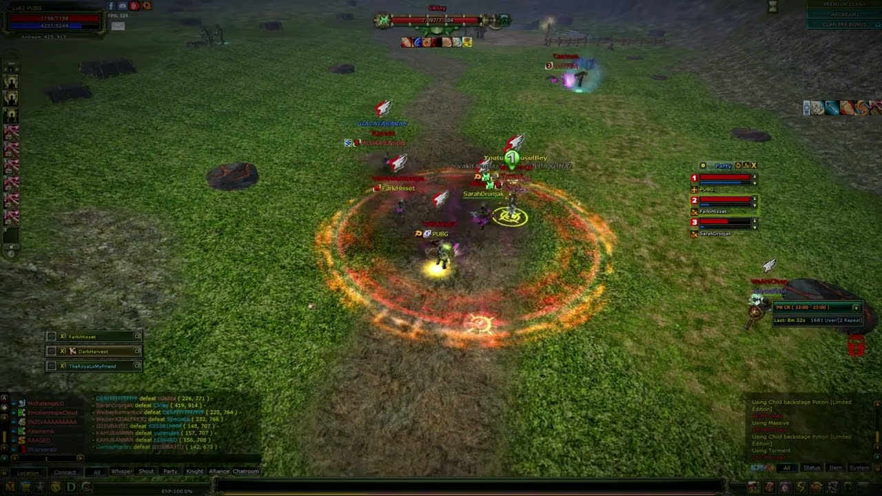 McBrightHunter 3ws3 ICursed Clanı  #ardreamworld #pathoswar #homekoworld #gamer