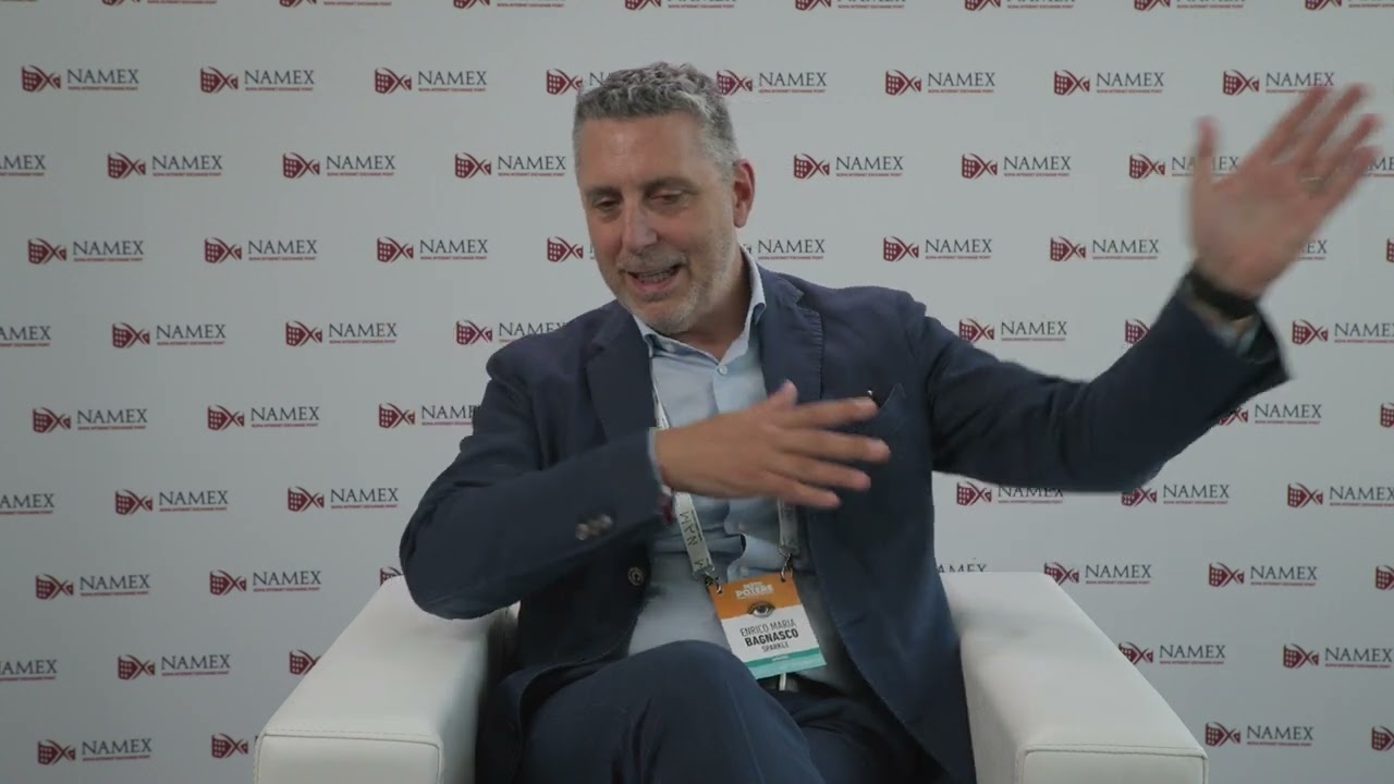 #NAM2025 Interviste - ENRICO BAGNASCO