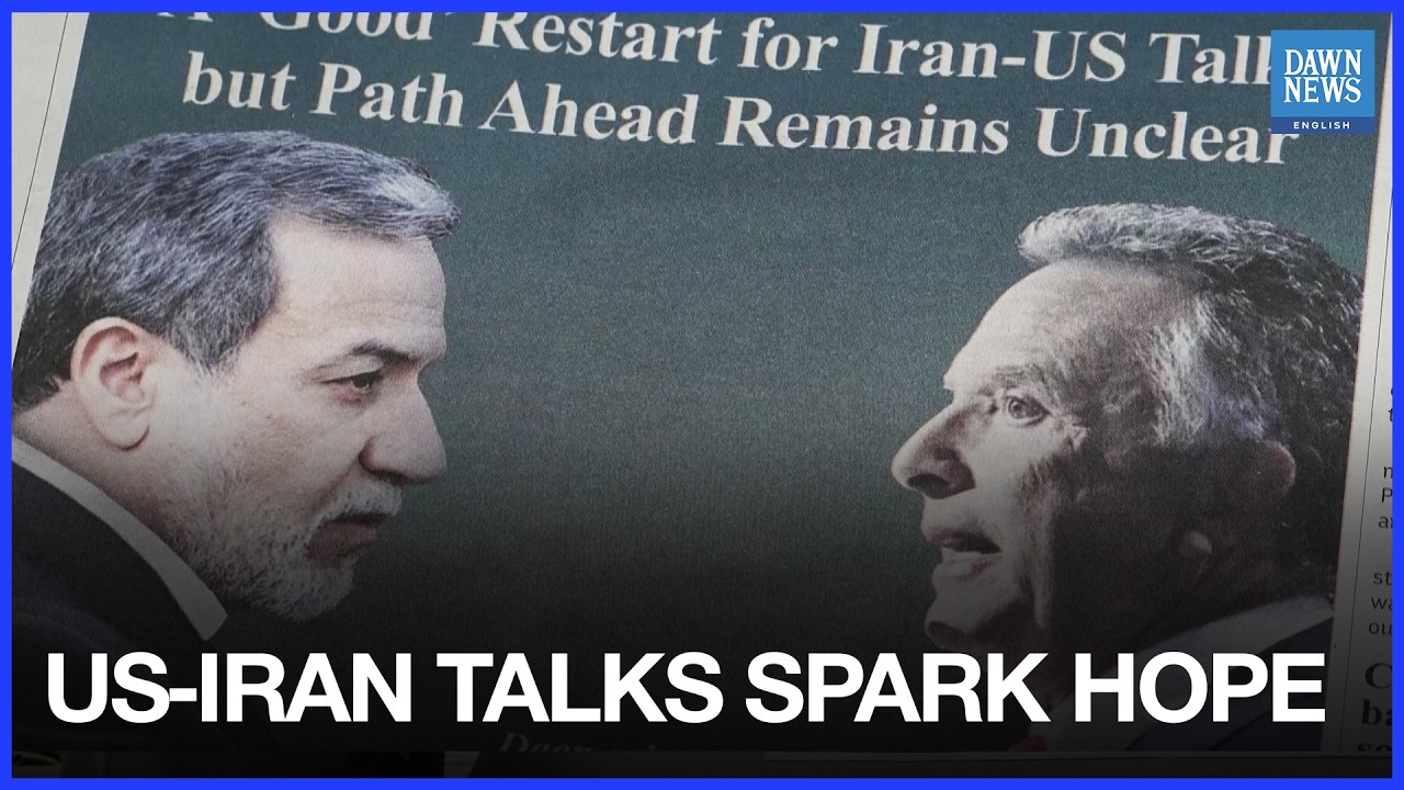 Iranians in Tehran ‘Optimistic’ After US‑Iran Nuclear Talks in Oman | Dawn News English