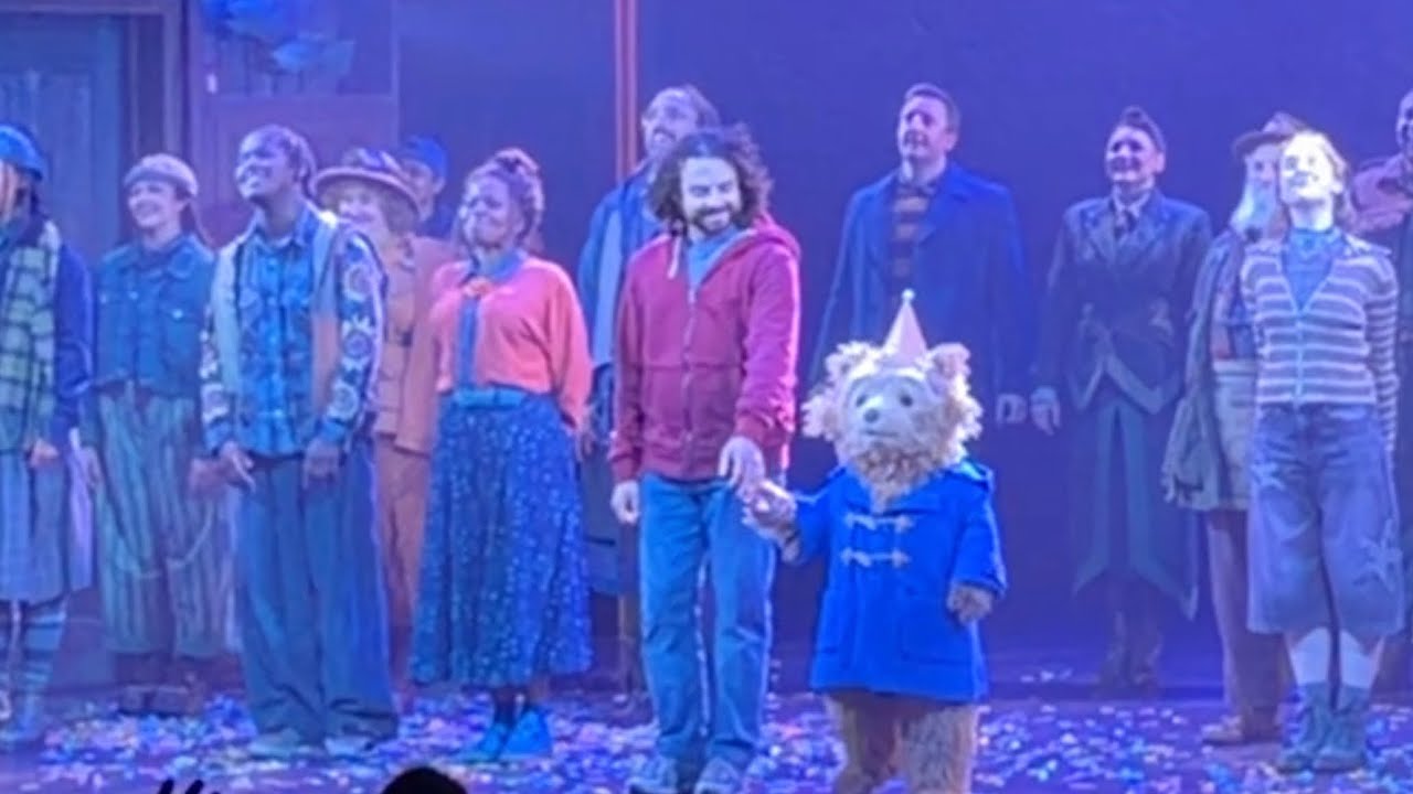 Paddington Curtain Call | Savoy Theatre London | 9 Mar 26 | Hassan Taj As Paddington #10 |⭐️⭐️⭐️⭐️⭐️
