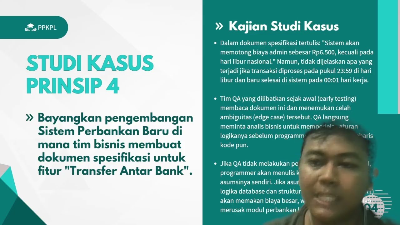 7 PRINCIPLE SOFTWARE TESTING DAN V-MODELS