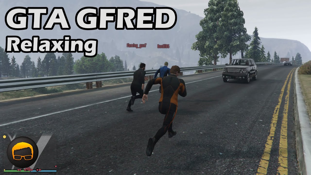 A Relatively Relaxed Reverse Race - GTA 5 Gfred №79