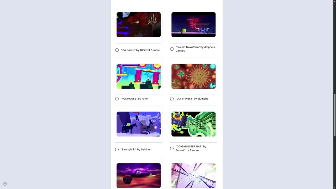 My choices for the 2025 gd awards...