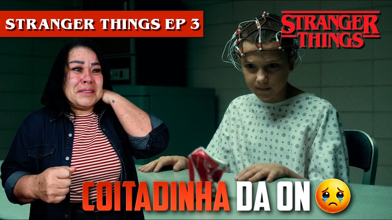 SOGRA REAGE: STRANGER THINGS - TADINHA DA ON (EP 3) | Stranger Things React S1E3