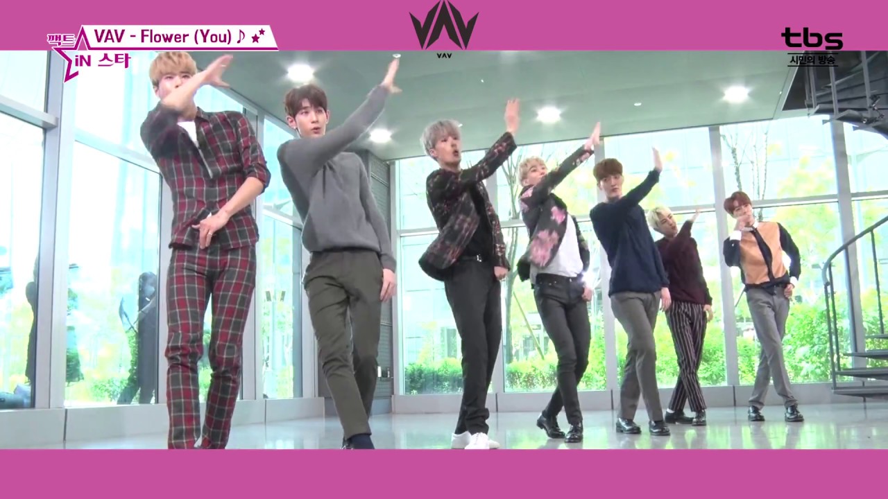 [팩트M/V] VAV(브이에이브이) - Flower (You)