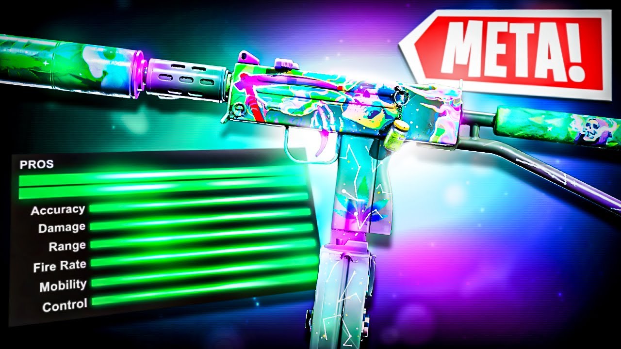 new ZERO RECOIL MAC 10 SETUP! 😍 (Best Mac 10 Class Warzone)