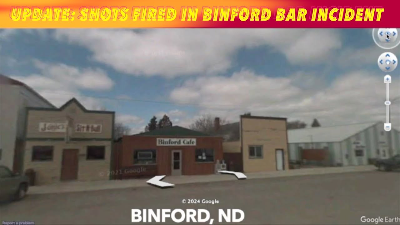 UPDATE: Sheriff Confirms Shots Fired In Binford, North Dakota Bar Incident, No Injuries
