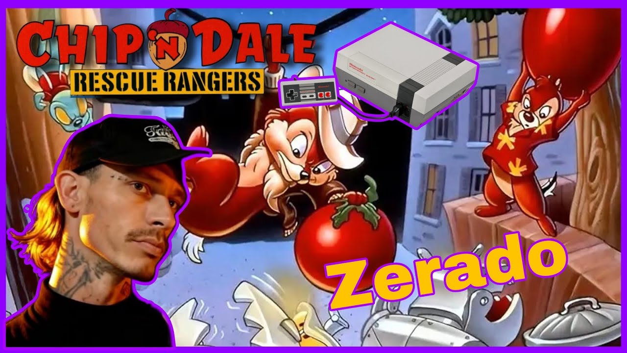Chip 'n Dale - Rescue Rangers (NES)