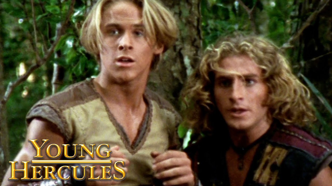 Hercules & Iolaus are Captured by Amazons | Young Hercules (Ryan Gosling) | Hercules & Xena