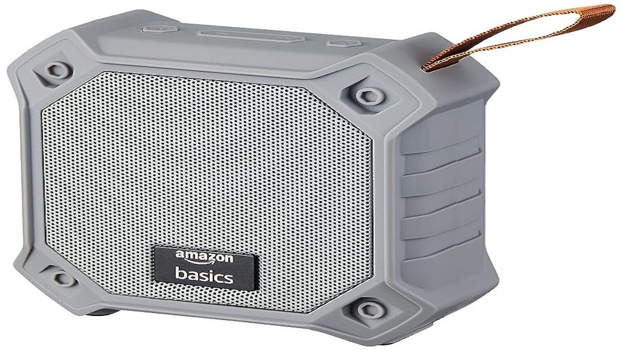 Awesome AmazonBasics 5W Bluetooth 5.0 Speaker With ~ 36 Hrs Playtime, TWS, Mic, Multiple Interfaces