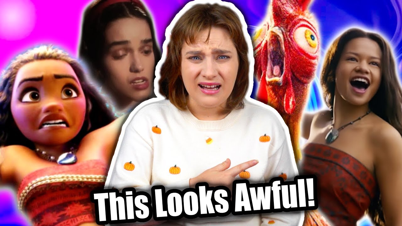 Действительно ли ремейки игровых фильмов Disney — это вина зрителей?!