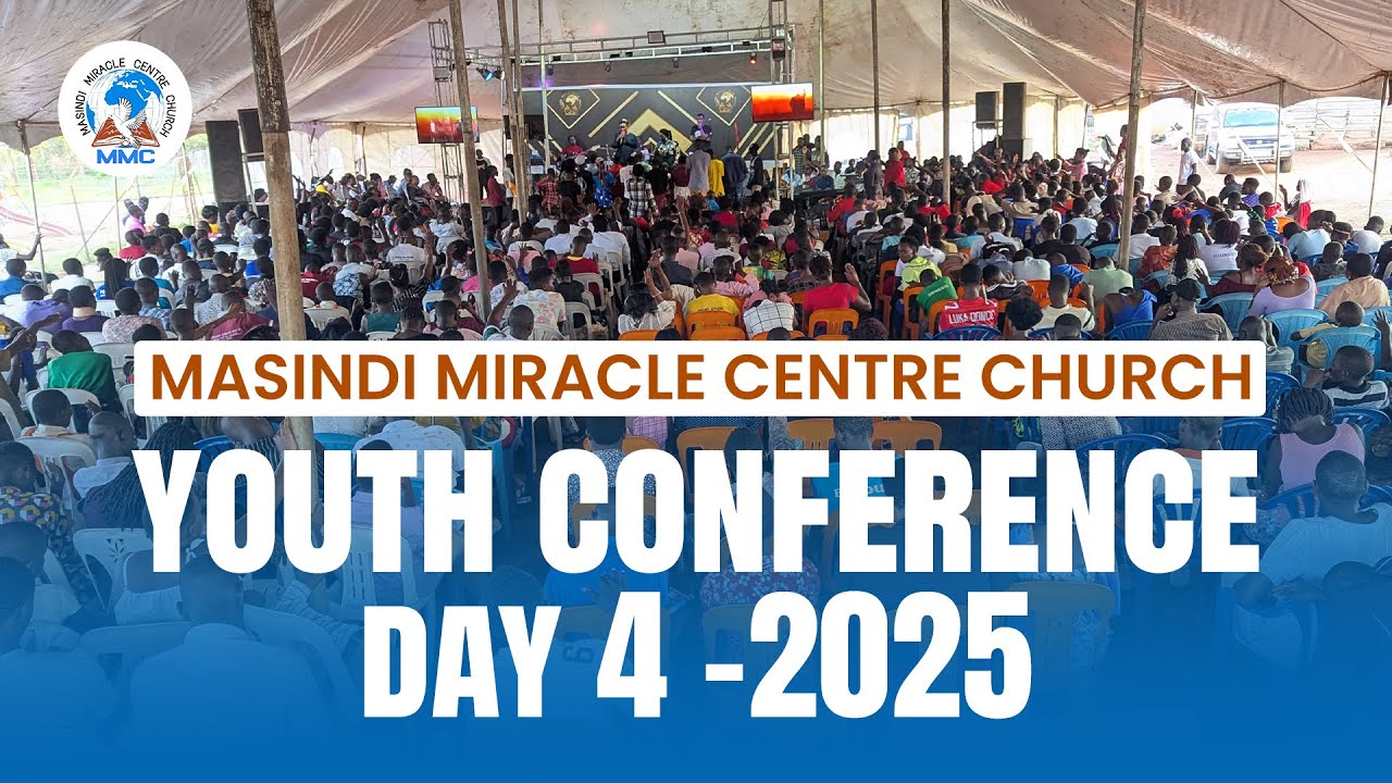 Youth Conference 2025, HOSTED BY PASTOR ROBERT RWOMUSHANA KIBUUKA - Masindi Miracle Center Church
