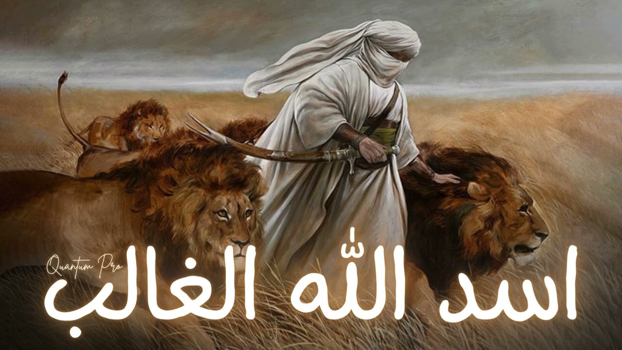 اسد الله الغالب (نسخة حربية) (feat. ALI ASSRI SABRA) - Quantum Pro (Musiqa Al Qalb موسيقى القلب)