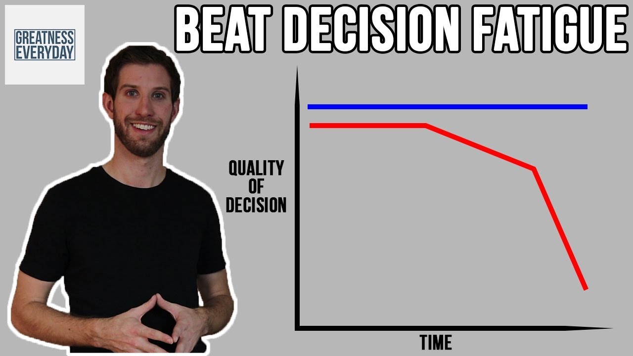 How to Overcome Decision Fatigue - Avoid Decision Fatigue