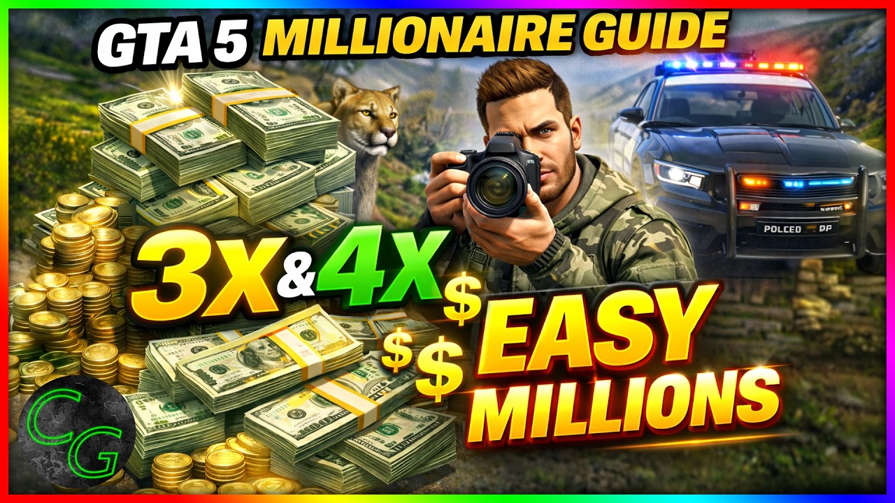 GTA Online BEST Money Guide (April 2026): 3X & 4X GTA $ FAST &ndash; Easy Millions!