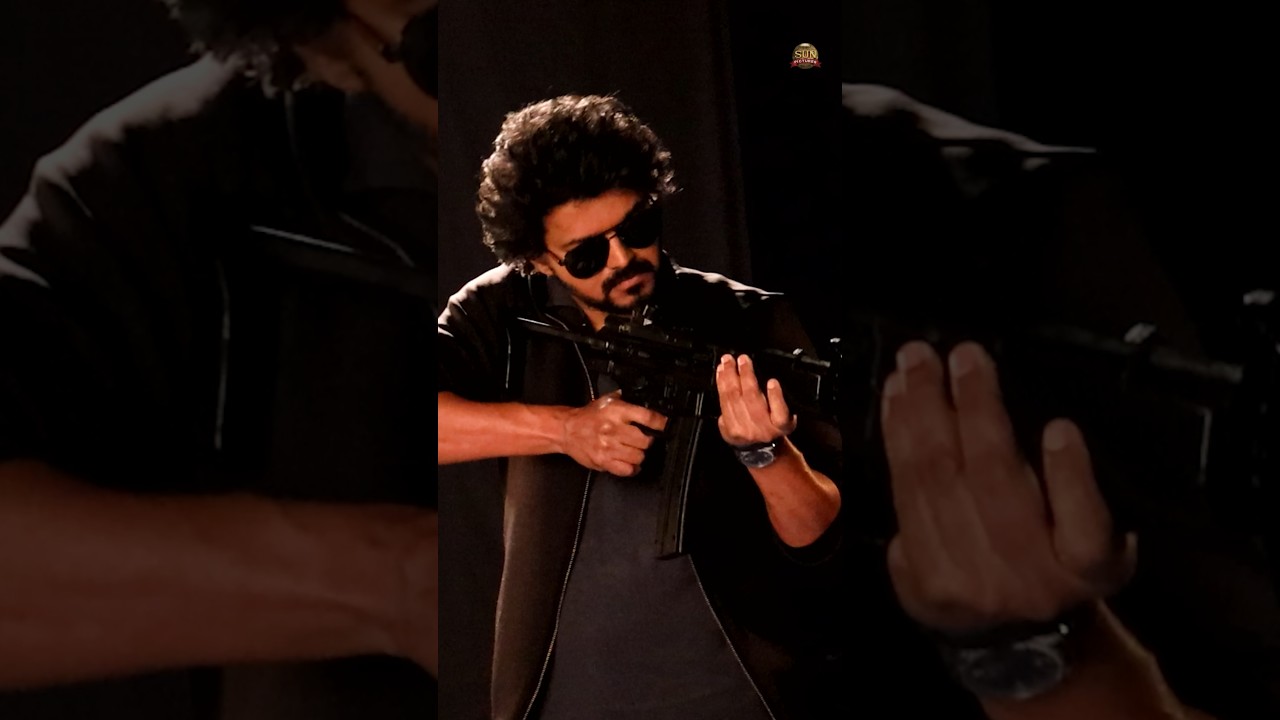 The Uber Cool Look Test of Veera Raghavan | #Beast