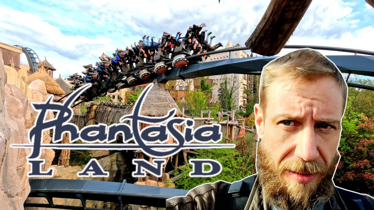 Phantasialand 30 April 2023 | GTP Vlog