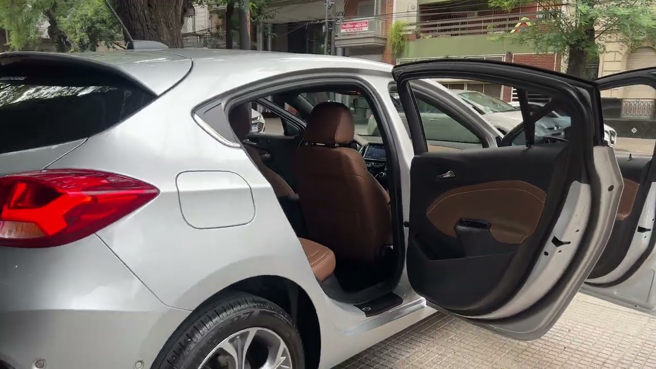 CHEVROLET CRUZE PREMIER 2022 CON 38.000 KM. AGREGADOS: PPF COMPLETO, CREE LED, ETC