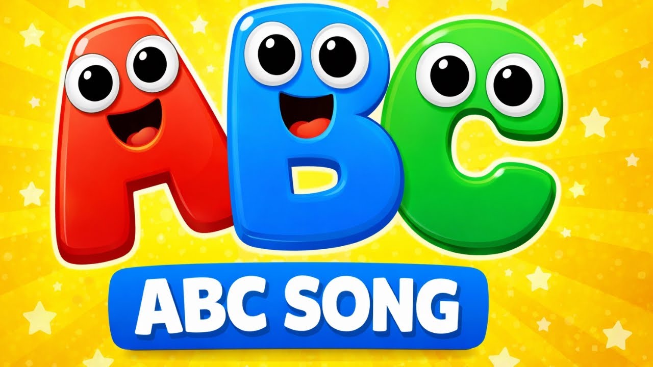 Learn ABC Alphabet A–Z 👶 | Fun & Easy ABC Song for Kids