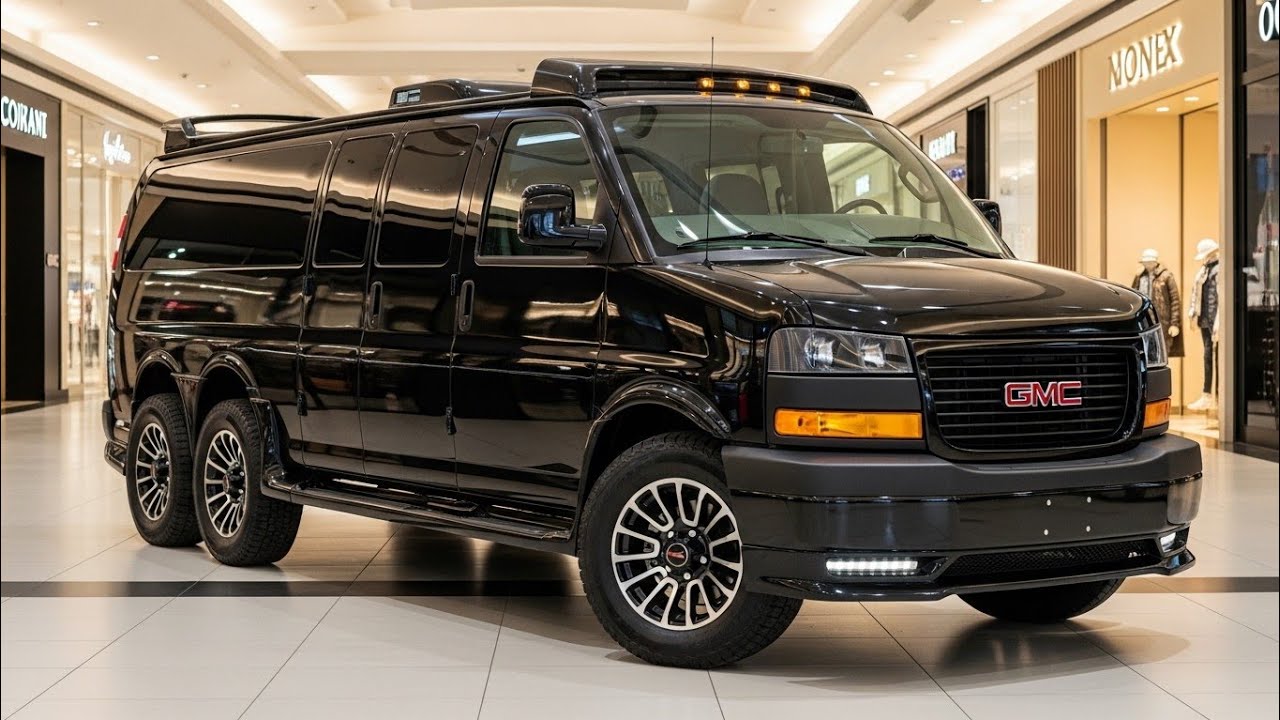 2026 GMC Savana ULTRA 6x6 – The Most Luxurious American Van Ever Built!