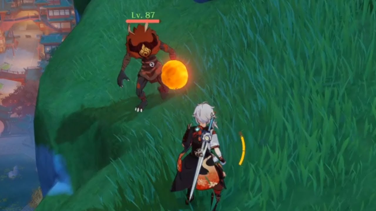 Have you seen a Hilichurl like THIS?