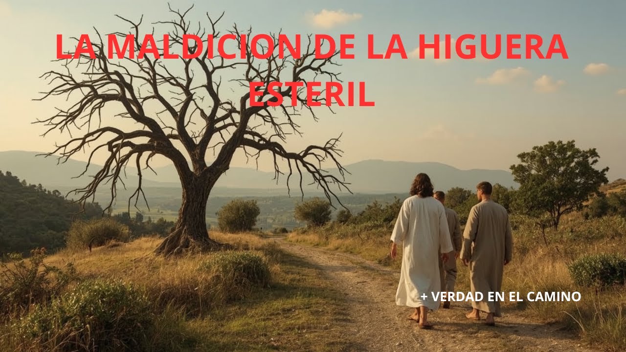 la maldicion de la higuera esteril