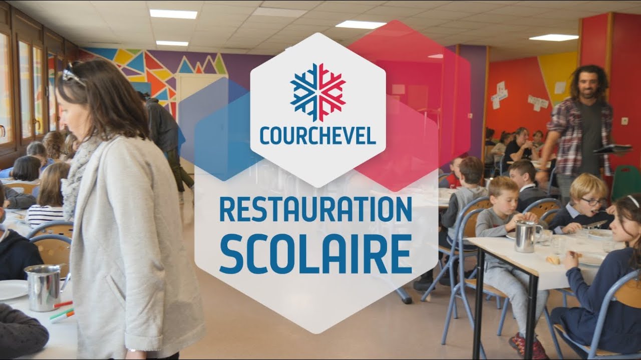 La restauration scolaire / Mairie de Courchevel