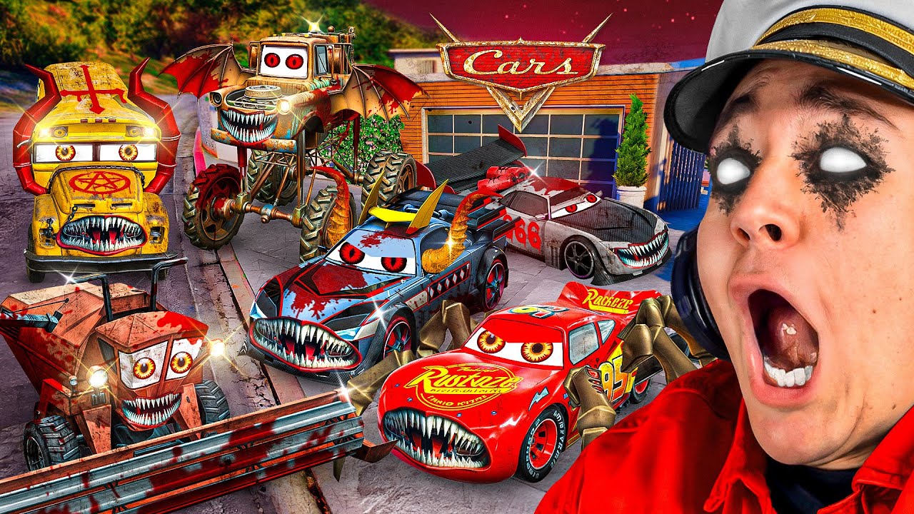 Robando Coches de CARS POSE&Iacute;DOS en GTA 5 !!🧟&zwj;♂️🩸