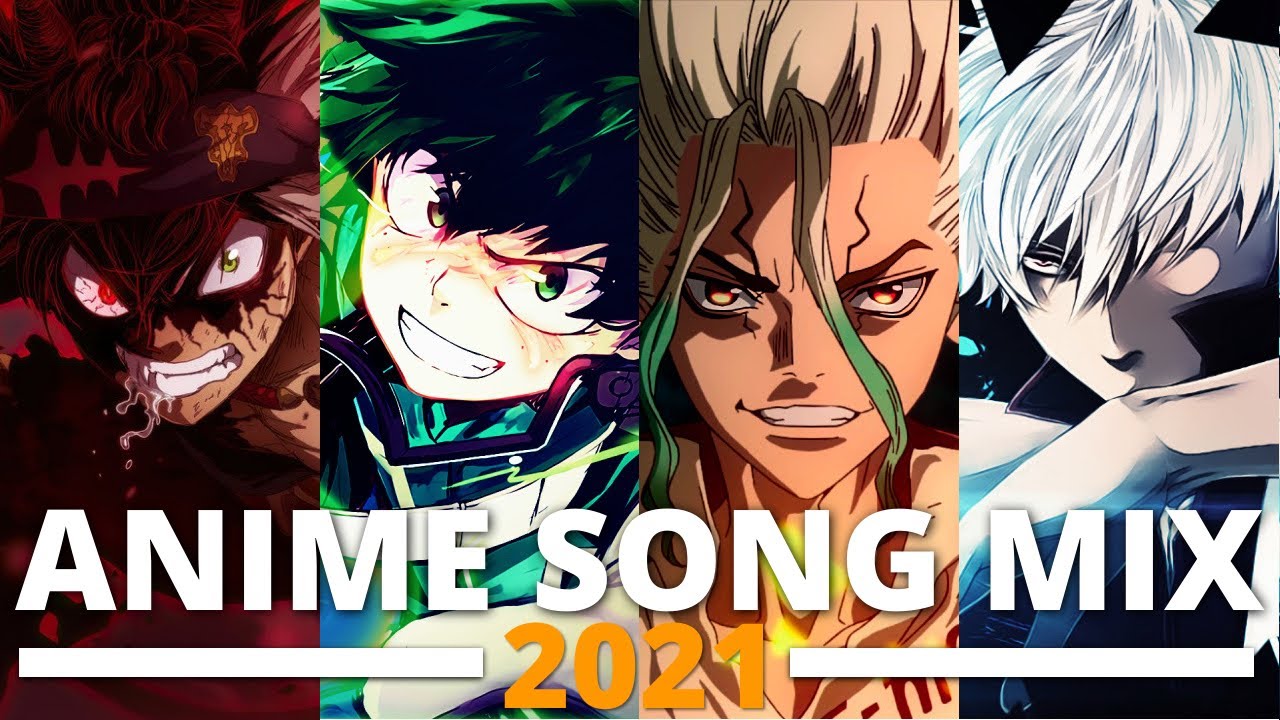 Anime Opening Mix [Full Piano Songs]