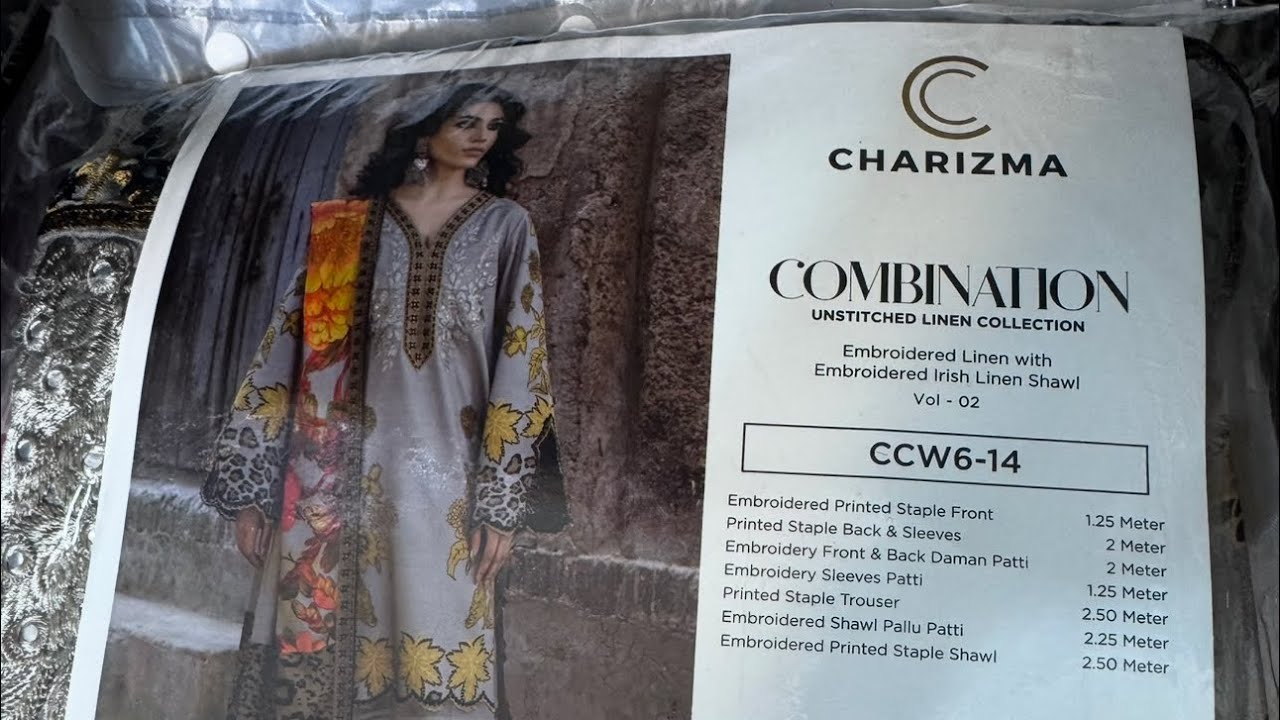 Charizma Combinations | Winter Vol 2 | Discounts liberty Market Lahore | 