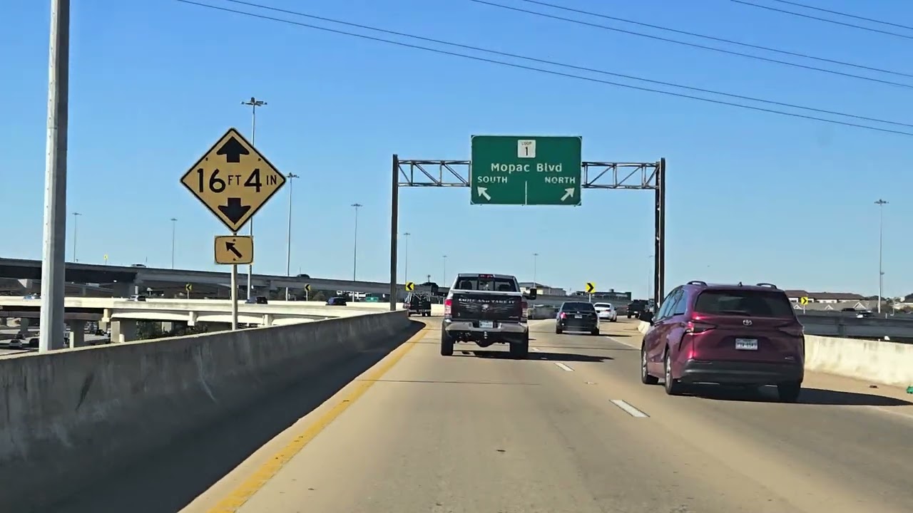Tuscany Way to Bee Caves Rd via 183N/Mopac S-MonNov03