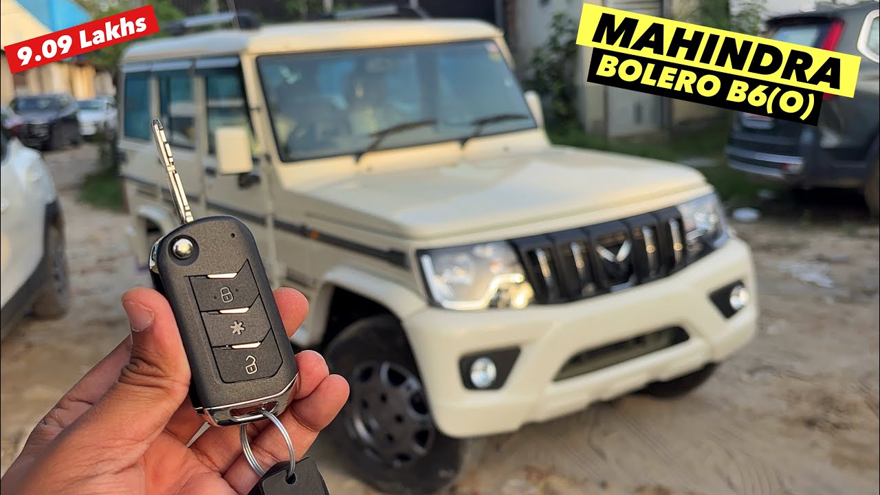 Обзор Mahindra Bolero B6 Optional 2025: интерьер, характеристики и цена на дороге?
