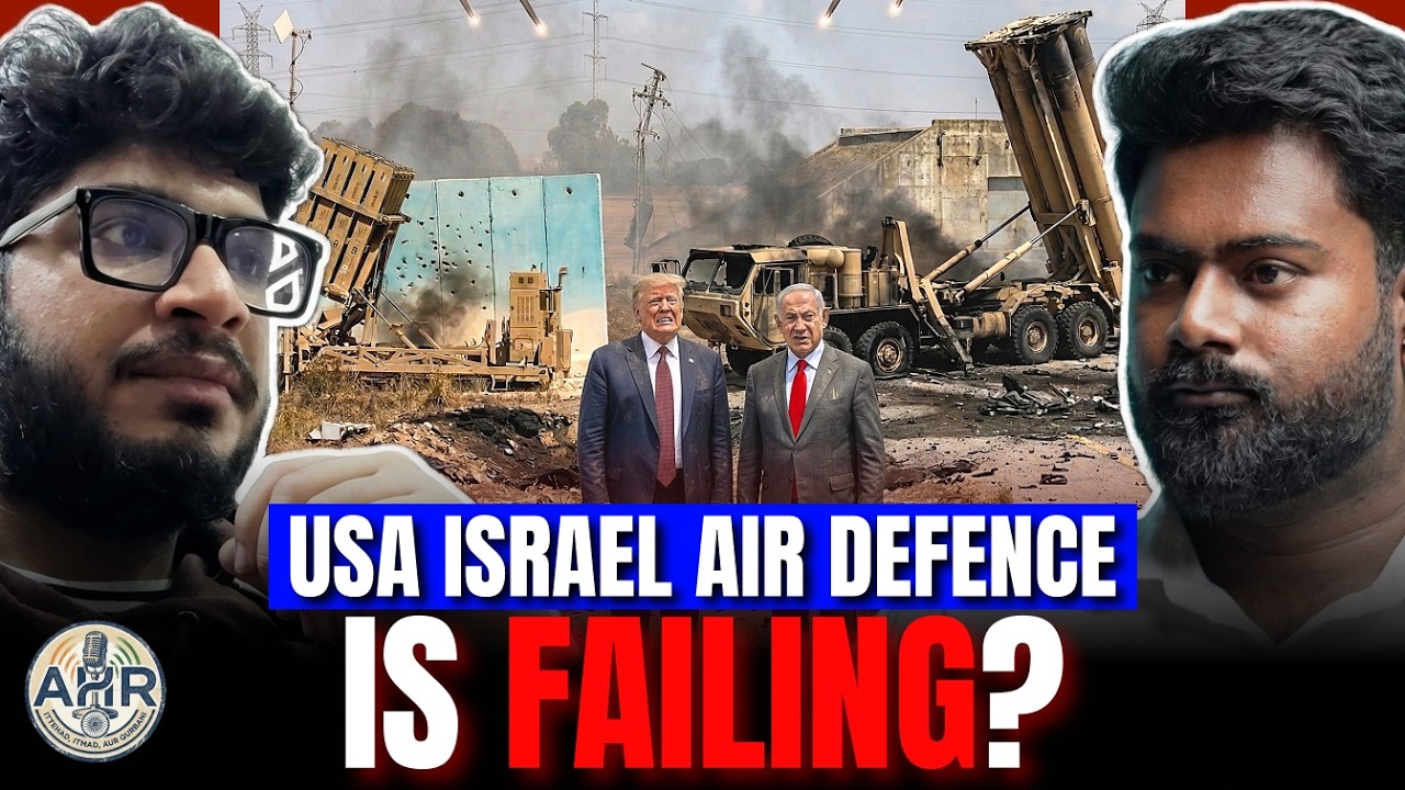 US-Israel Air Defense Crisis: Why the World’s Best Tech is Failing | Azad Hind Radio Ep 3