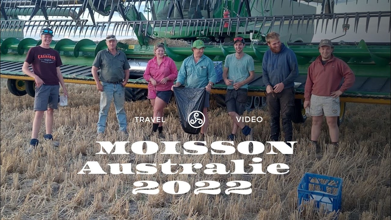 La Moisson en Australie