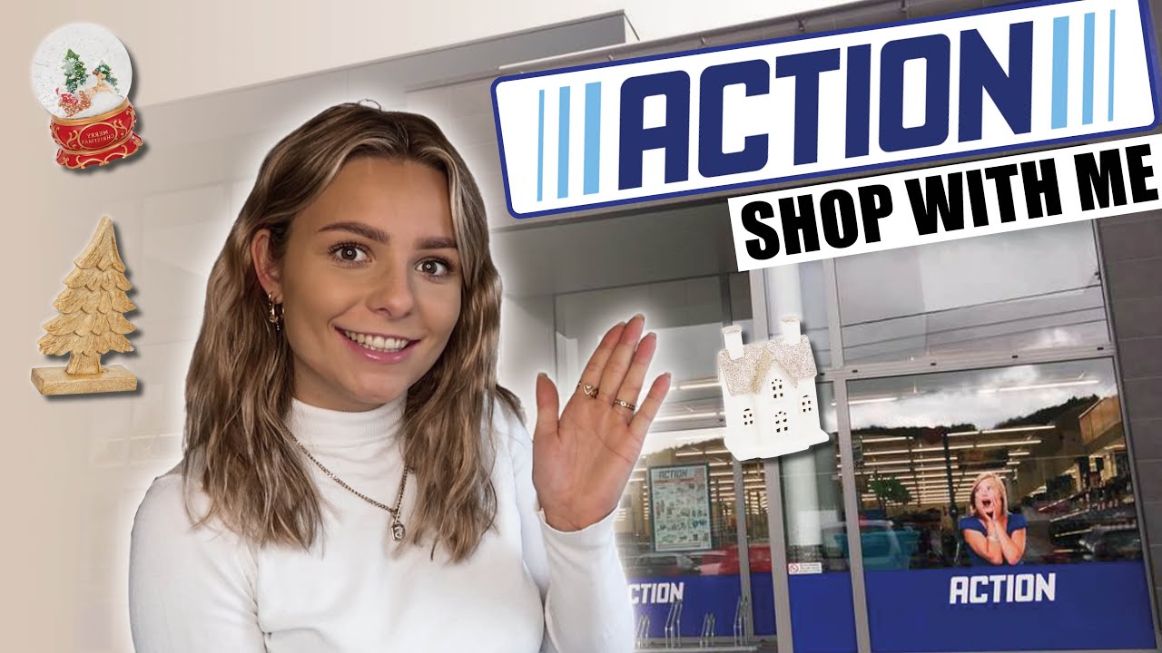 KERST SHOP WITH ME bij ACTION 🛒🎄 Oktober 2023 | Floor Delver