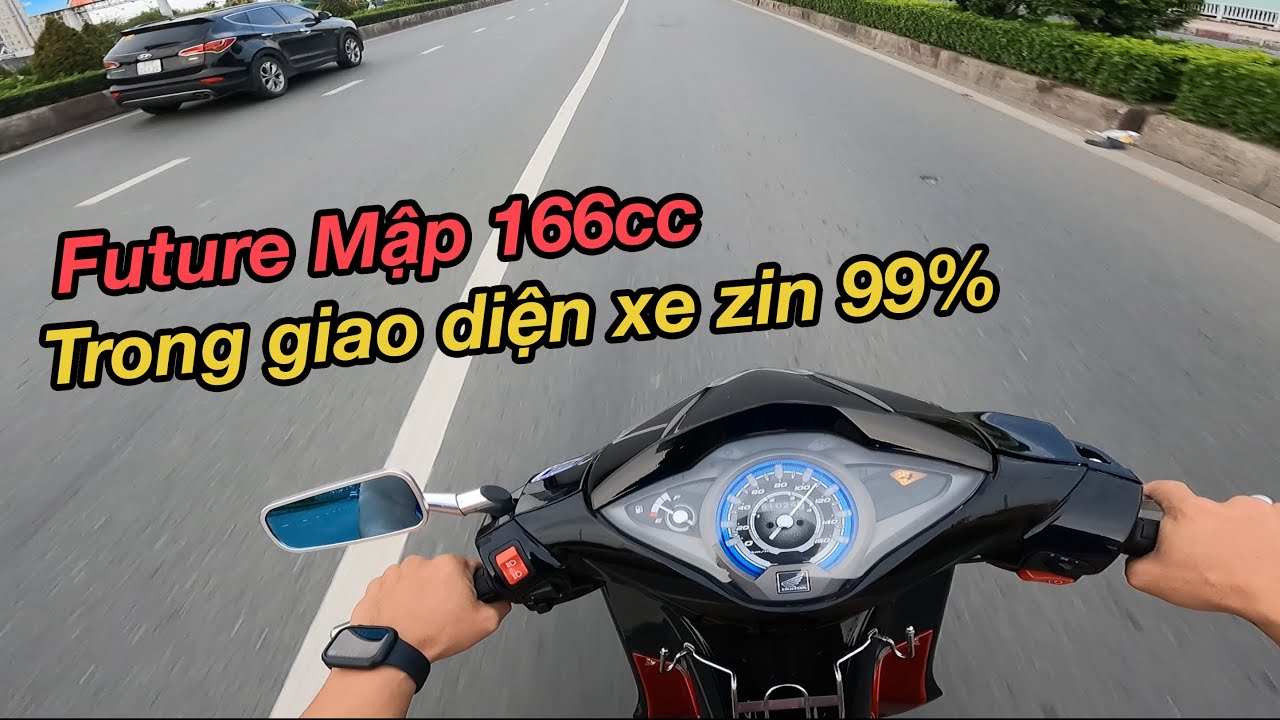 Thời buổi này nâng cấp máy nhưng giao diện và âm thanh phải như zin mới là chân ái | Fu mập 166cc