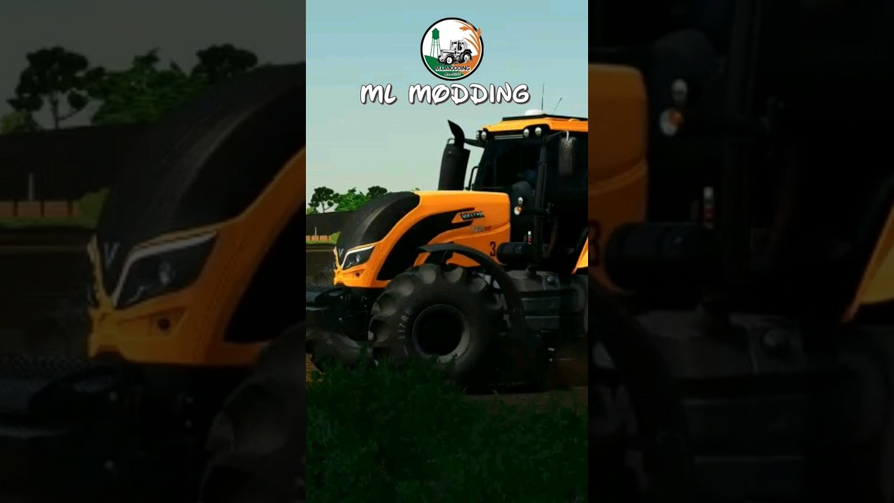 Valtra no plantio do arroz no mapa Terras do Sul para PC e CONSOLES #fsmods #fs22 #mlmodding #ls22