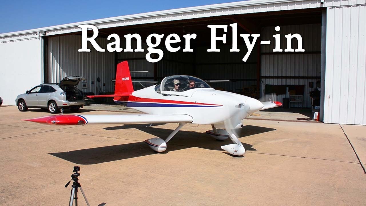 Vans RVs at Ranger Fly-in, TX #aviation #vansaircraft