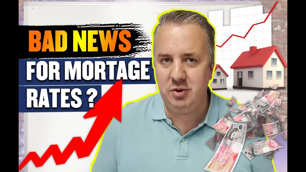 Инфляция снова растёт — что это значит для ипотечных ставок в Великобритании?